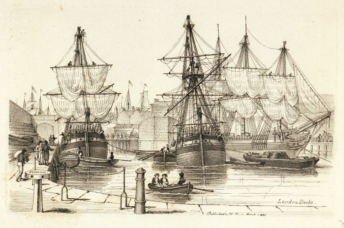 A Portrait Of Old Wapping Russellcroft